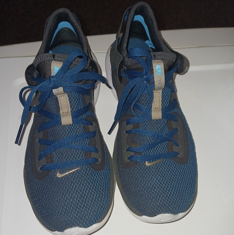 Nike Shoes Flex 2019 RN Blue Mint - Picture 3 of 3
